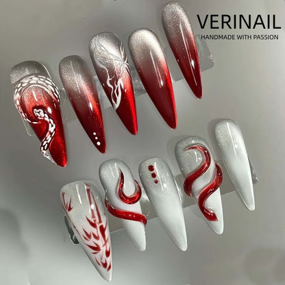#2 Press On Nails Box – Handmade, Reusable, Unique Styles