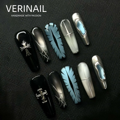 #2 Press On Nails Box – Handmade, Reusable, Unique Styles
