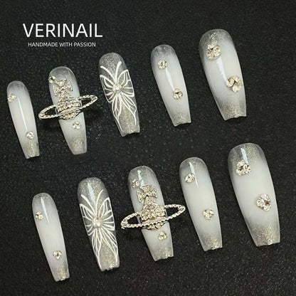 #2 Press On Nails Box – Handmade, Reusable, Unique Styles