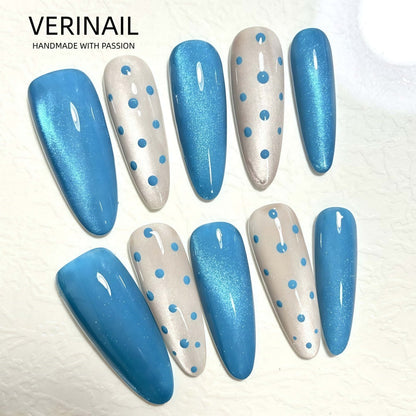 #4 Press-On Nails Box Handmade, Reusable, Unique Styles