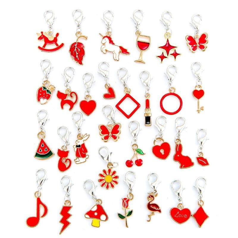 30PCS Assorted Prewter Charms for Jewelry Making