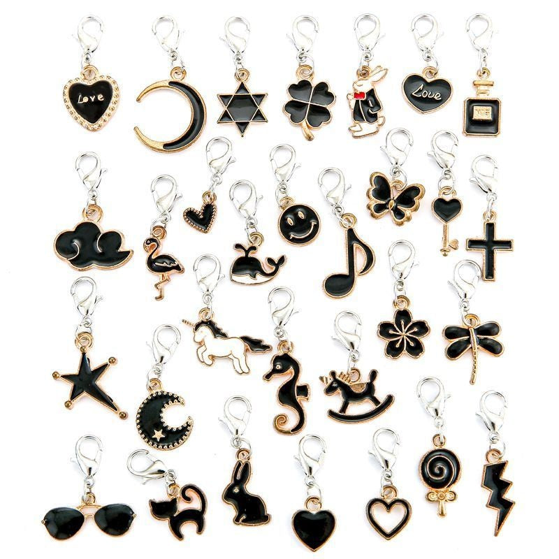 30PCS Assorted Prewter Charms for Jewelry Making