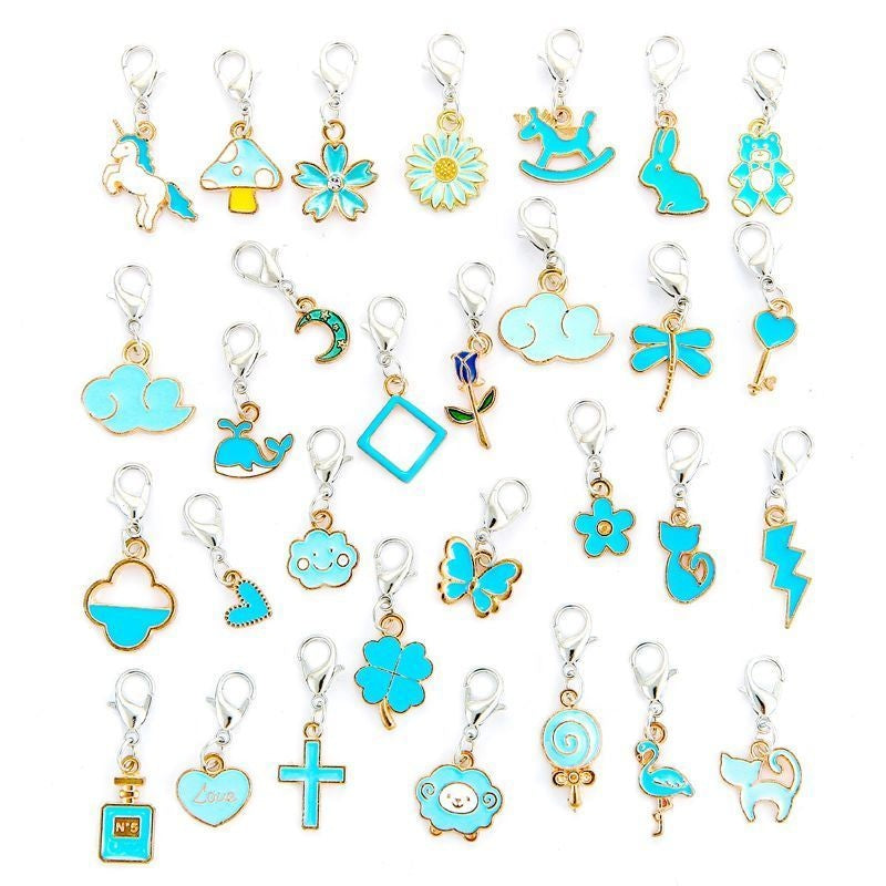 30PCS Assorted Prewter Charms for Jewelry Making