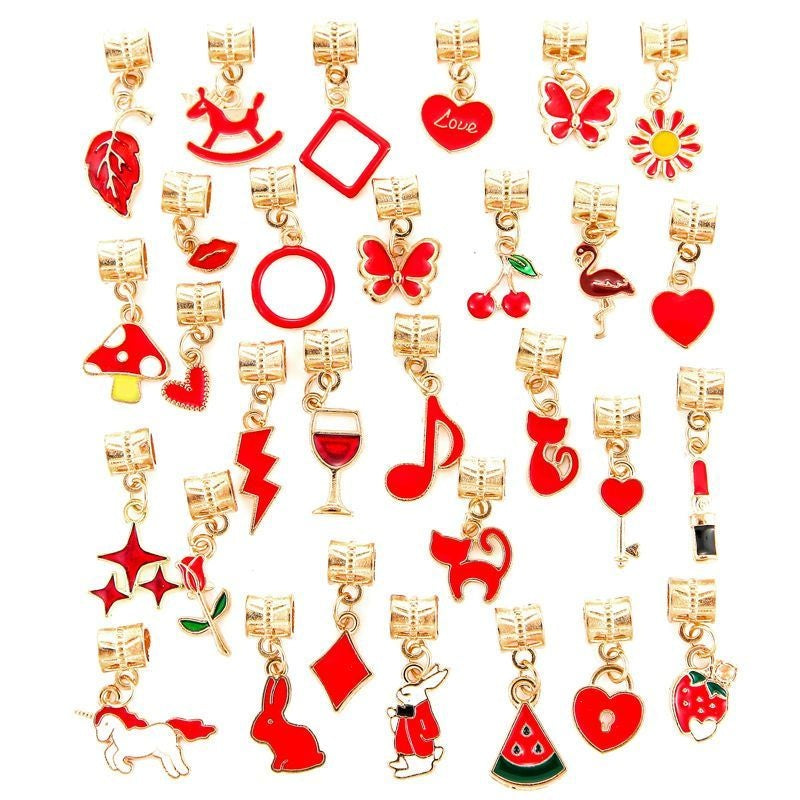 30PCS Assorted Prewter Charms for Jewelry Making