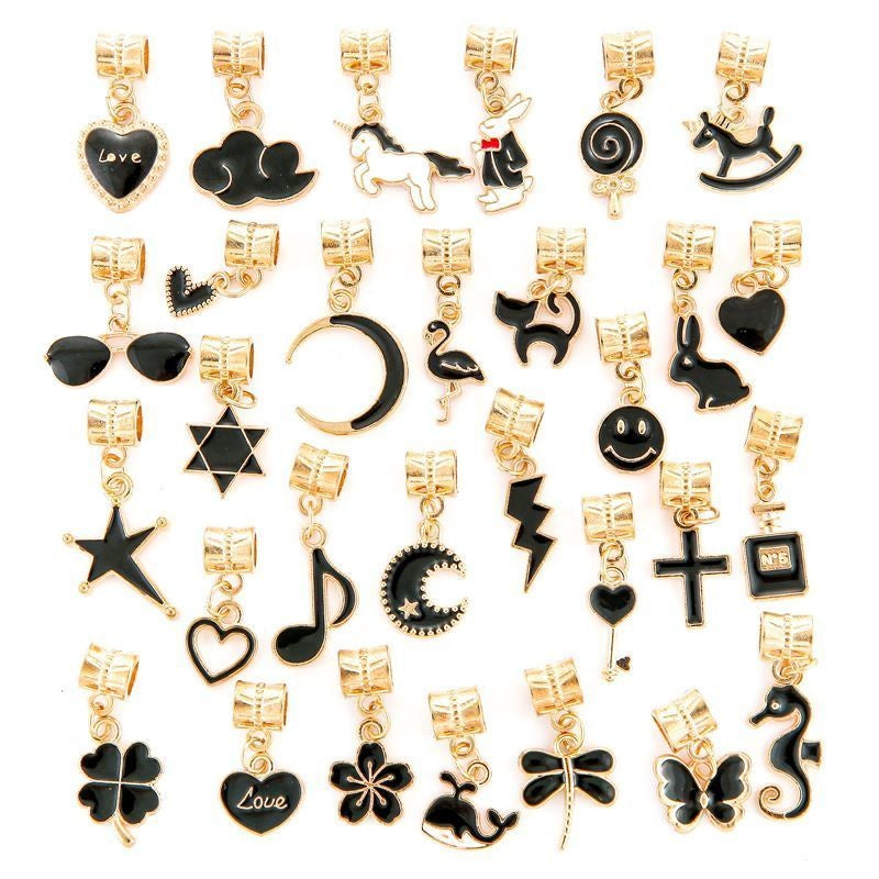 30PCS Assorted Prewter Charms for Jewelry Making