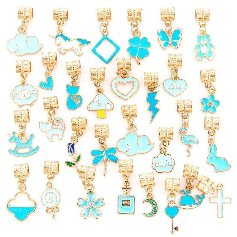 30PCS Assorted Prewter Charms for Jewelry Making