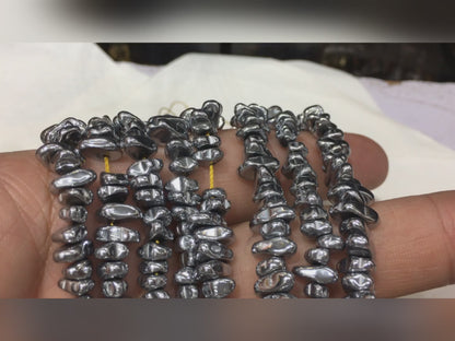 Irregualr Shape Hematite Beads