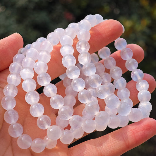 Selenite Crystal Bracelet