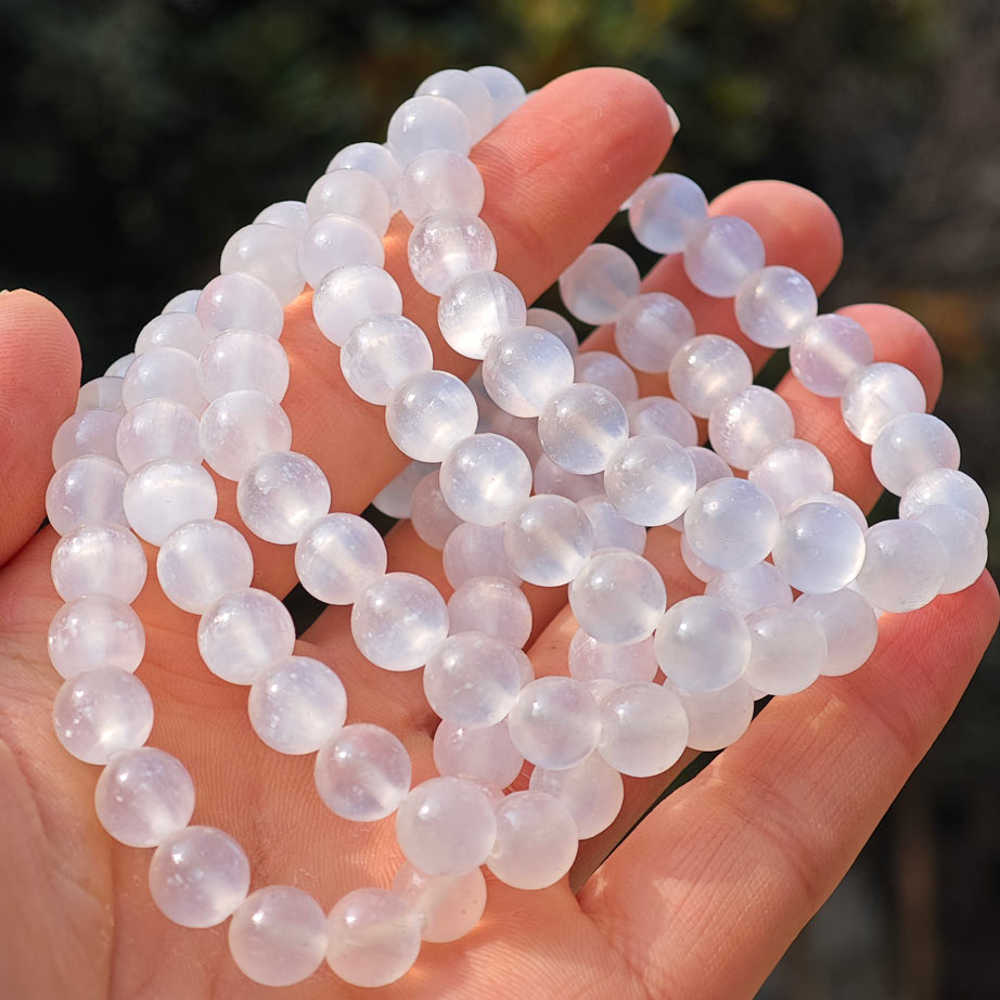 Selenite Crystal Bracelet