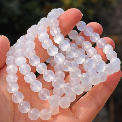 Selenite Crystal Bracelet