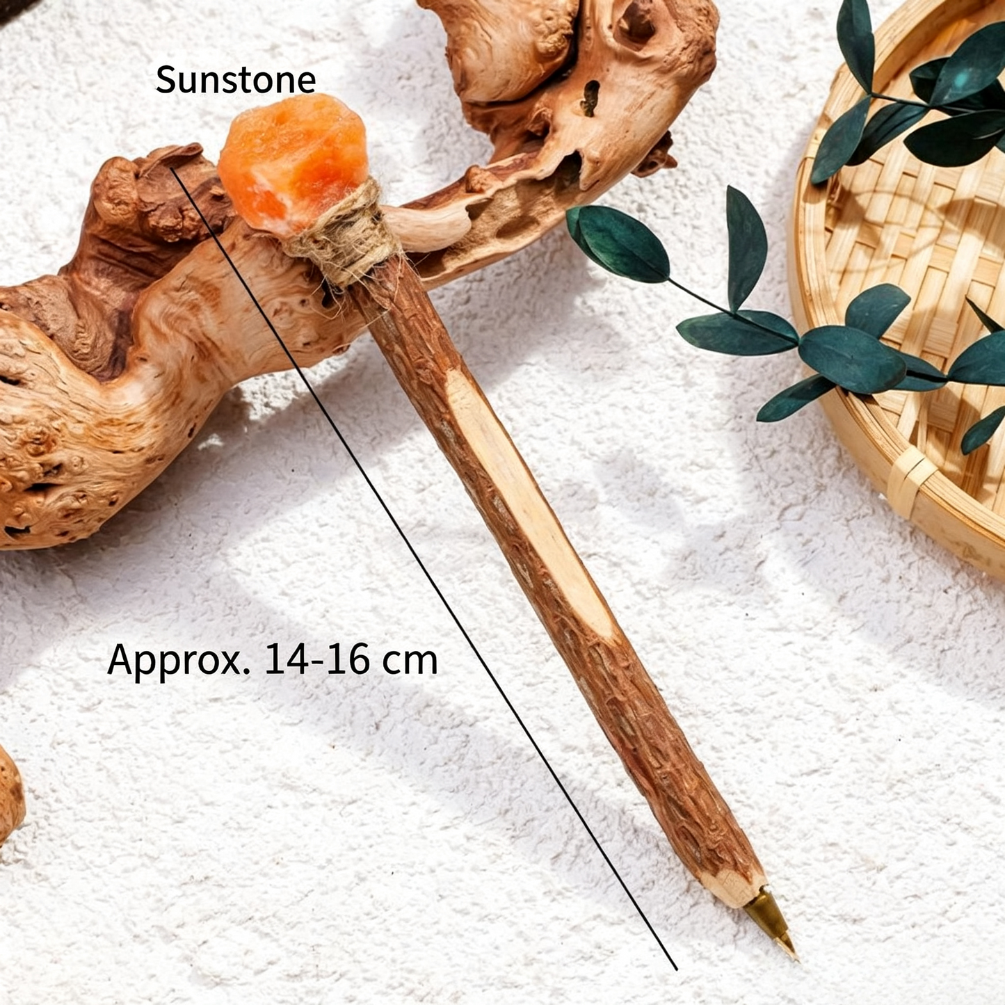 Healing Crystal Pen