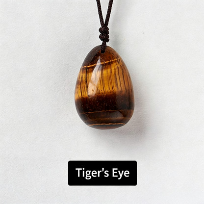 Healing Crystal Semi-Precious Stone Pendant Necklace